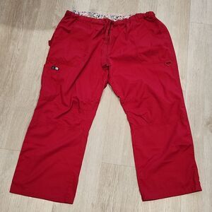 Koi Lindsey Scrub Cargo Painter Pants 3X
